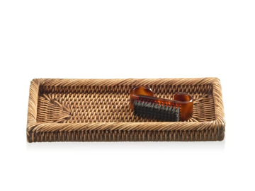 BASKET KS - Rattan comb dish by DECOR WALTHER - view 2